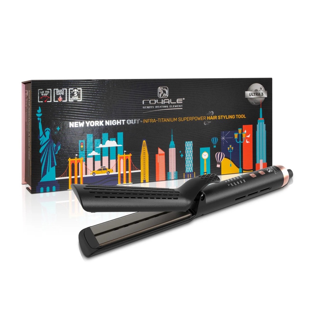 New Infra-Titanium Hair Styling Tool